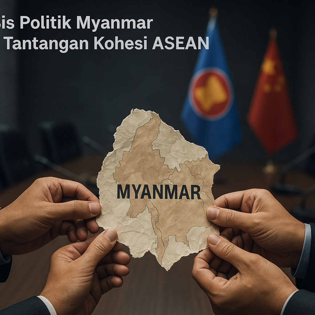 Krisis Politik Myanmar dan Tantangan Kohesi ASEAN dalam Menyelesaikan Konflik Internal