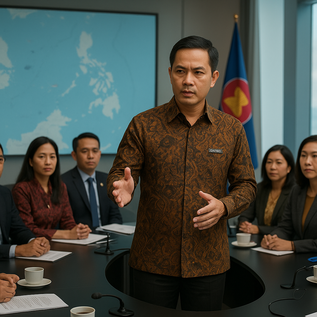 ASEAN dan Prospek Penyelesaian Damai Konflik Laut China Selatan: Peran Mediator Indonesia di Tengah Ketegangan Regional